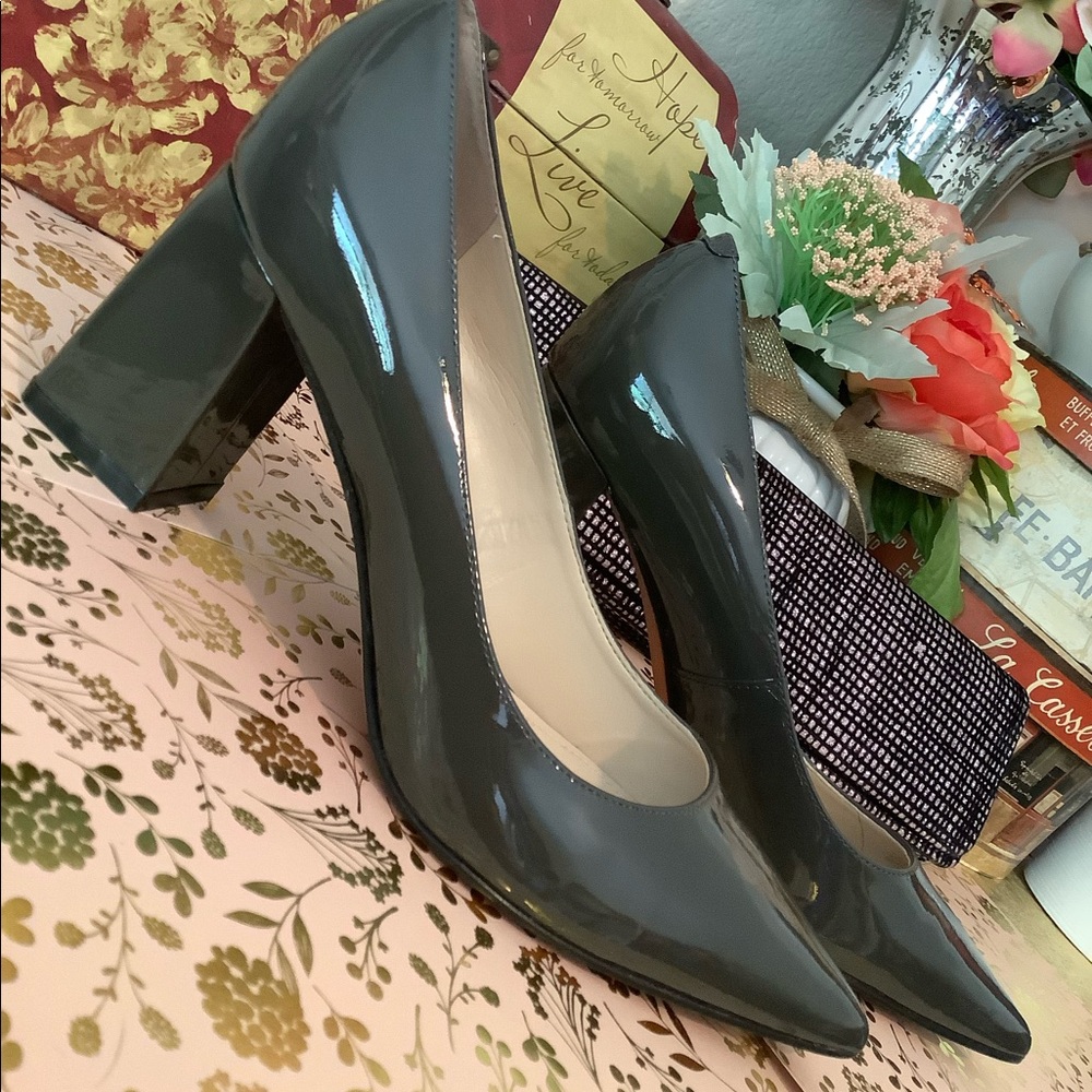 Marc Fisher Ltd Zala Block Heel Pointy Toe Pump - image 3